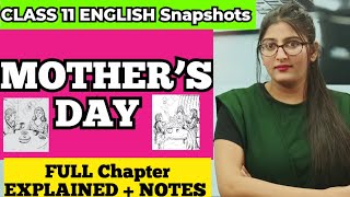 Mothers day class 11 Mothers day class 11 in hindi  Mothers day class 11 english [upl. by Elag]