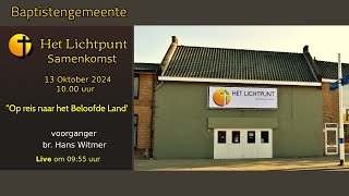 Baptistengemeente Het Lichtpunt Doetinchem [upl. by Pepito]