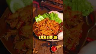 AKHIRNYA LAUNCHING JUGA‼️ Menu ceker tanpa tulang dari Oelek yaitu Ceker Emplok Check out sekarang [upl. by Mcclain435]