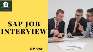 SAP JOB INTERVIEW  SAP EWM CONSULTANT [upl. by Haimerej]