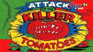 Intro El Ataque De Los Tomates Attack Of The Killer Tomatoes 1990  1991Español Latino [upl. by Hsara877]