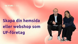 Skapa din hemsida eller webshop som UFföretag [upl. by Freyah]