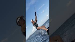 Kitesurfing  Бугазская коса kitesurf kiteboarding kiteboard кайтсерфинг кайтбординг [upl. by Eatton]