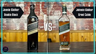 Johnnie Walker Double Black VS Johnnie Walker Green Label Comparisons [upl. by Par]