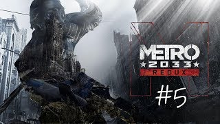 Metro 2033 Redux  5 Lanetli İstasyon [upl. by Danya467]