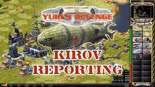 Red Alert 2  7v1 brutal enemies  Kirov reporting style [upl. by Nitaj]