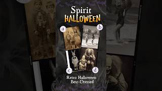 Spirit of Halloween 6 Creepy Retro Costumes You Won’t Forget halloween [upl. by Altman]