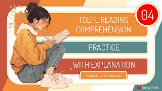 TOEFL Reading Comprehension Practice 004  Inferences  Implied Detail Question [upl. by Secnirp]