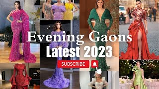 Evening gowns 2023  Latest evening gowns for women  Evening dresses 2023 [upl. by Nadaha]