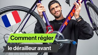 Réglage du dérailleur avant  Obtenez des changements de vitesse fluides [upl. by Gilmour]