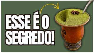 CHIMARRÃO INVERTIDO  Como fazer o MELHOR MATE de forma rápida [upl. by Kcoj]