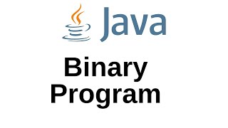 Easy Java 8 Digit Binary Converter Beginner Programmers [upl. by Tory]