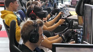 07102017  Zu Besuch auf der SimRacing Expo 2017 [upl. by Jaime]