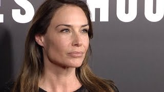 Claire Forlani at Darkest Hour premiere [upl. by Lamoree]