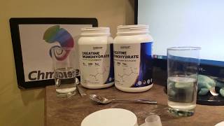 💪 Creapure vs Creatine Monohydrate Nutricost Review 💪 [upl. by Bhatt]