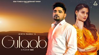 Gulaab Official Video  Bintu Pabra  Kanishka Sharma  Kp Kundu  Haryanvi Song 2023 [upl. by Asilet823]