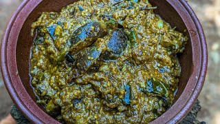 ගෑවුනු තැන කන්න සුපිරි වම්බටු ග්‍රේවි  Spicy amp Tasty Brinjal Gravy [upl. by Aenet]