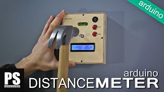 Arduino Distance Meter [upl. by Airamahs24]