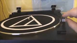 AudioTechnica ATLP60 turntable overview and demo [upl. by Sineray]