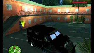 BOPE invade favela no Gta San Andreas operação contra traficanteswmv [upl. by Nicolle412]