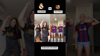 HALA MADRID Vs VISCA BARÇA  Prt 1 shorts dance music halamadrid viscabarça laliga [upl. by Droc100]