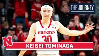 Why Keisei Tominaga Came Back to the Huskers  Nebraska Basketball  The Journey [upl. by Hebe103]