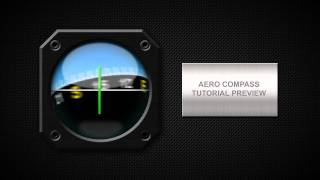 After Effects Tutorial Preview  Aero Compass [upl. by Alexina]