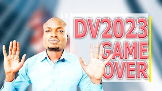 DV LOTTERY  SE CLOTURE A 55000 VISAS ACCORDES GAME OVER [upl. by Aztilem]