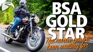 2022 BSA Gold Star review  Price top speed engine suspension brakes is it any good [upl. by Nahn]