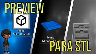 Miniaturas de STL en Windows  Tutorial [upl. by Eslek]