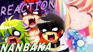 NANBAKA NicoNicoNii   Reacción v [upl. by Mansur]