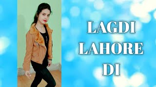 Lagdi lahore di  choreographed by Rishika yadav  street dancer 3d [upl. by Luaped457]