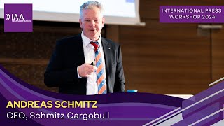 Schmitz Cargobull AG  IAA Transportation 2024 International Press Workshop [upl. by Atikir]