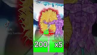 Zeno true form vs goku true form tiktok post trend edit memes [upl. by Daniel]