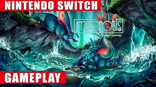 Macrotis A Mothers Journey Nintendo Switch Gameplay [upl. by Stefan28]