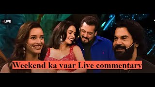 BB18 Weekend ka Vaar Laughter Chefs team  RajkumarRao coming for Movie Promotion  Malika Sherawat [upl. by Cloris]