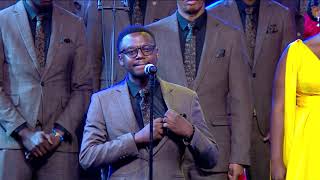 Silent Night  Chorale de Kigali  Concert 2022 [upl. by Nehgaem]