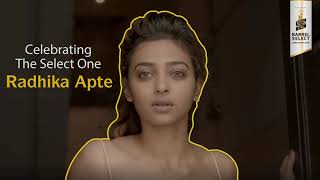 Royal Stag Barrel Select Large Short Films  Celebrating The Select Ones  Radhika Apte [upl. by Eenafets]