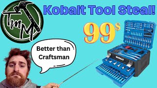 Level Up Your Toolbox Game with this Kobalt 277Piece Set [upl. by Sale]