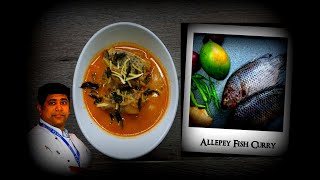 Alleppey fish curry  Alappuzha Fish Curry  ॲलपी फिश करी  Kerala Spicy Fish Curry  Chef Antony [upl. by Delmor]