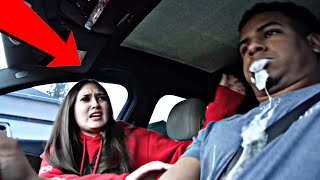 HAVING A SEIZURE WHILE DRIVING PRANK GONE WRONG [upl. by Boggers]