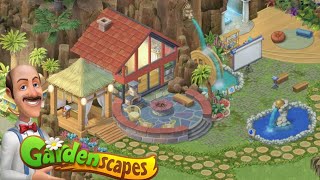 All Gardens Completed  Full Tour Of Gardenscapes  Playrix Gardenscapes [upl. by Ingunna467]