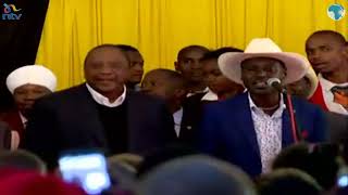 Uhuru Sabina Chege dance one of De Mathews hit songs [upl. by Suelo]