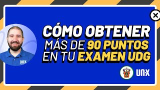 Cómo obtener 90 en tu examen de ingreso UDG  2023B [upl. by Beltran]