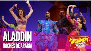 ALADDIN  Noches de Arabia  Teatro Coliseum Madrid 2023 [upl. by Martell]