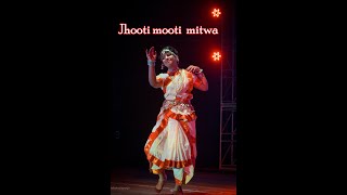 Jhooti mooti mitwa  Madhubanti  Id cultural academy [upl. by Asiek662]