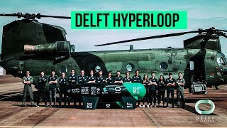 Delft Hyperloop  Pod Reveal [upl. by Charlet]