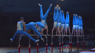 Carnabands Show 2017  Groupe de Gymnastique de la BSPP France [upl. by Mchale]