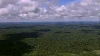 Aerial Footage of Uncontacted Tribe [upl. by Boles145]