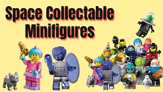 Upcoming Lego Collectable Minifigures CMF Series 26  Space [upl. by Boles]